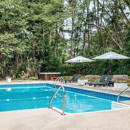 Afton Mountain Inn Bagian luar foto