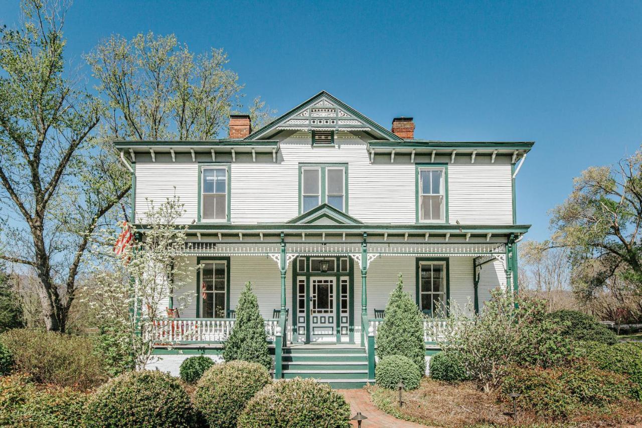 Afton Mountain Inn Bagian luar foto