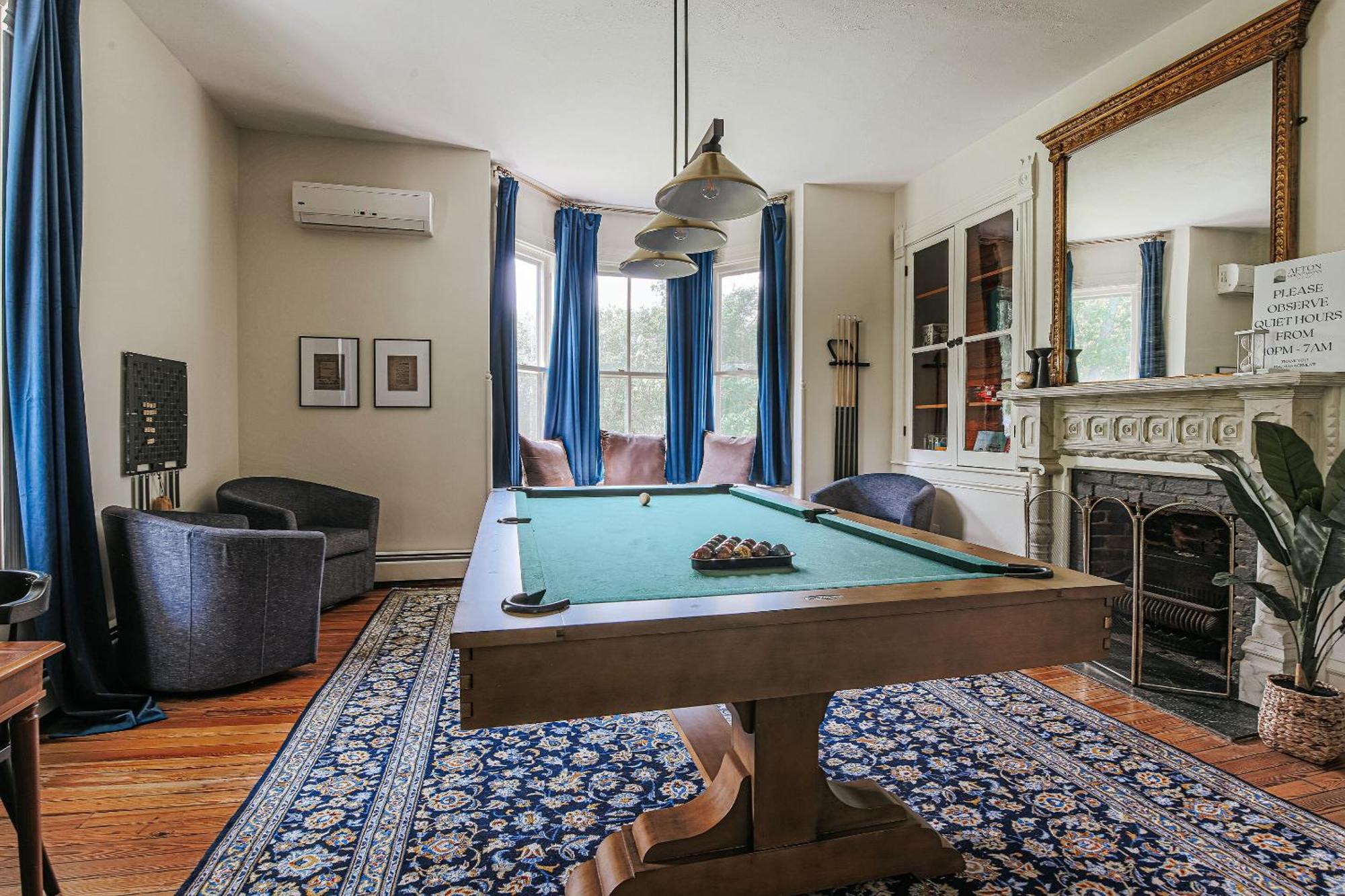 Afton Mountain Inn Bagian luar foto