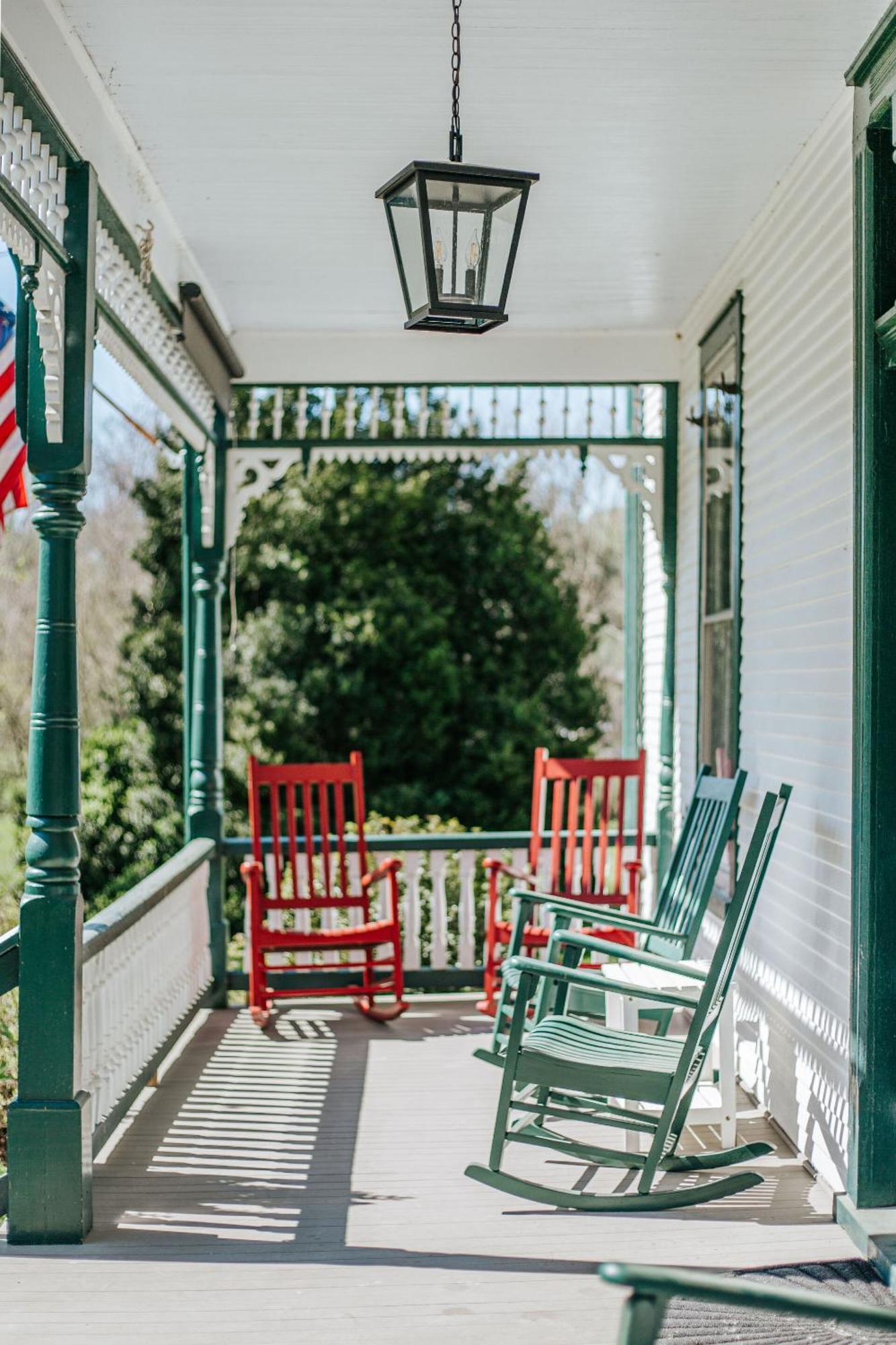 Afton Mountain Inn Bagian luar foto